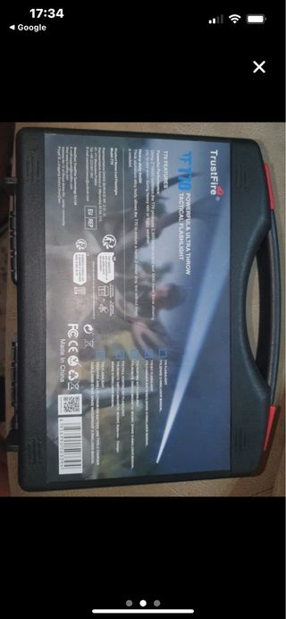 Linterna Táctica TrustFire TFT70