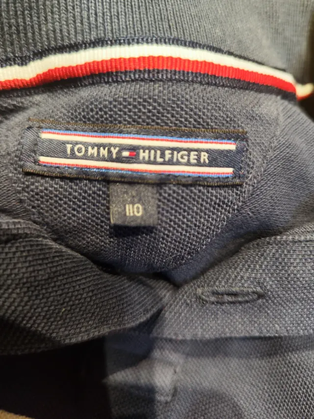 Polo Tommy Hilfiger Talla 110