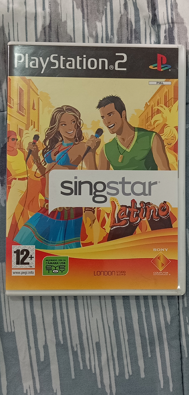 Singstar Latino PS2