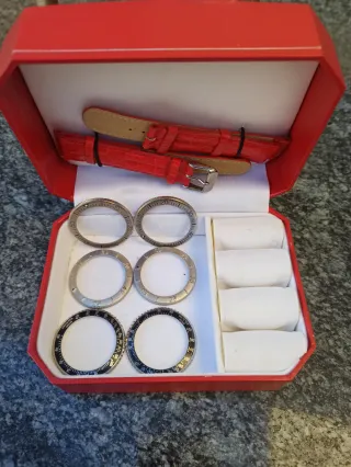 LOTE BISELES DE RELOJ