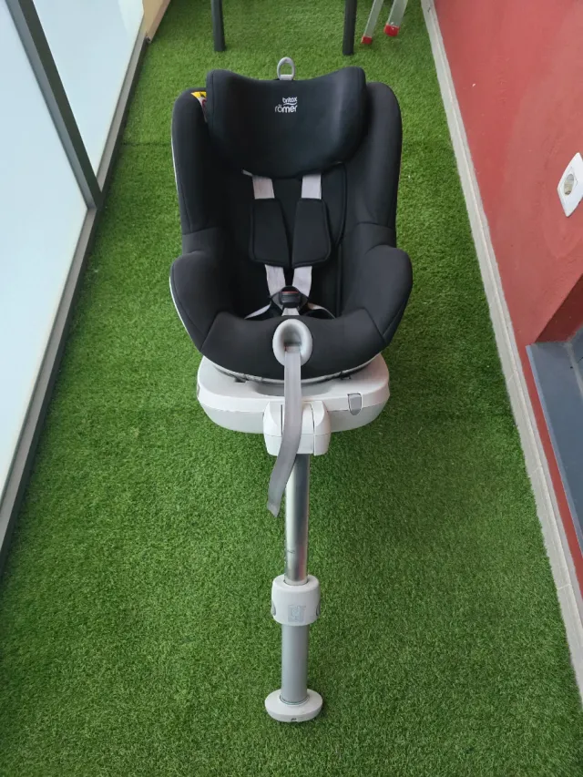 Silla coche Britax Dualfix Romer 0-4 años