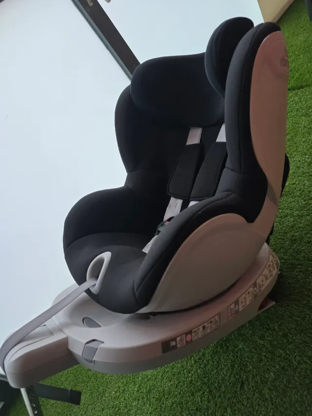 Silla coche Britax Dualfix Romer 0-4 años