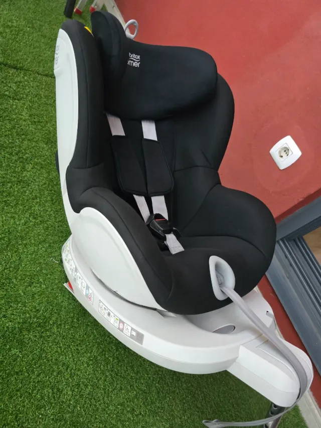 Silla coche Britax Dualfix Romer 0-4 años