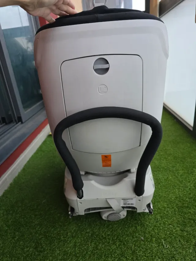 Silla coche Britax Dualfix Romer 0-4 años