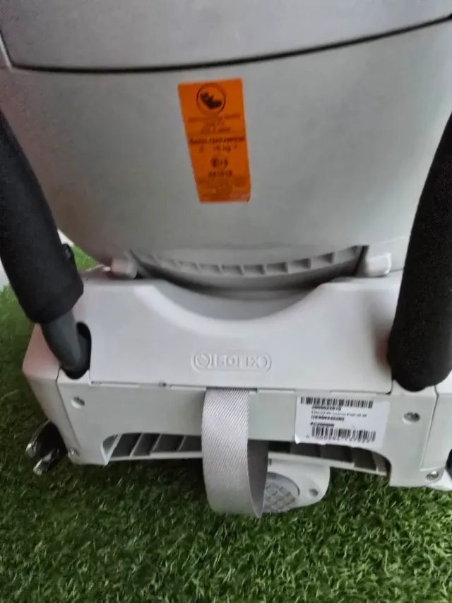 Silla coche Britax Dualfix Romer 0-4 años