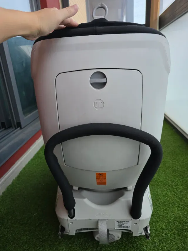 Silla coche Britax Dualfix Romer 0-4 años