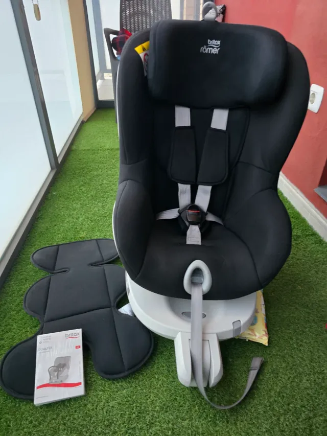 Silla coche Britax Dualfix Romer 0-4 años