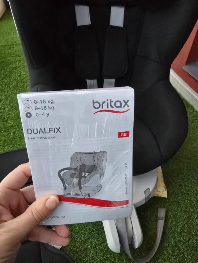 Silla coche Britax Dualfix Romer 0-4 años