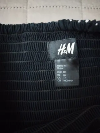 Gonna H&M pois tg XS