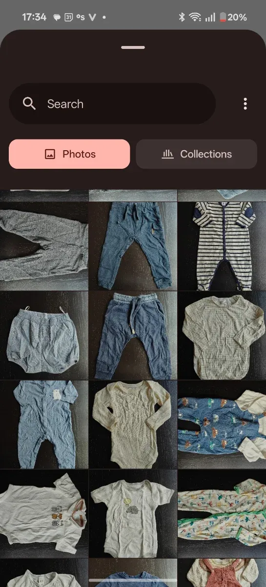 Lote Ropa Bebé Talla 0-3 Meses