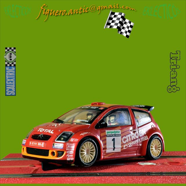 SCALEXTRIC-TECNITOYS. CITROËN C2 JWRC