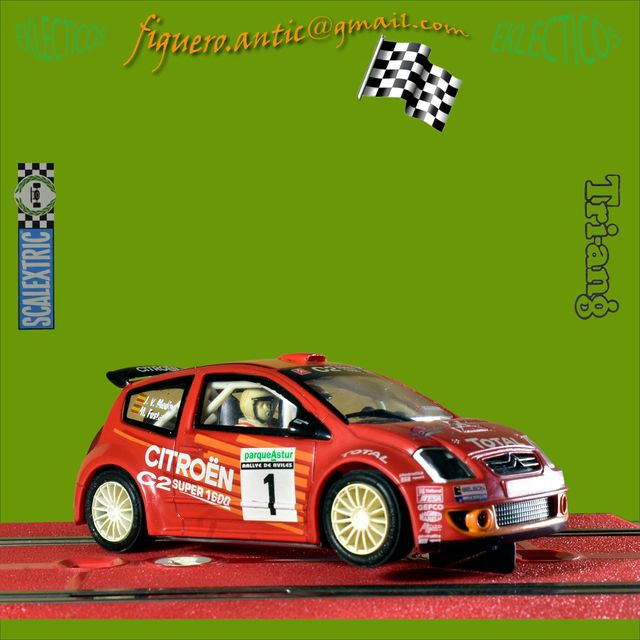 SCALEXTRIC-TECNITOYS. CITROËN C2 JWRC