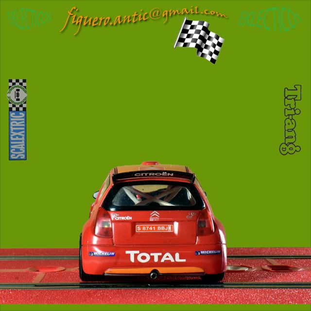 SCALEXTRIC-TECNITOYS. CITROËN C2 JWRC