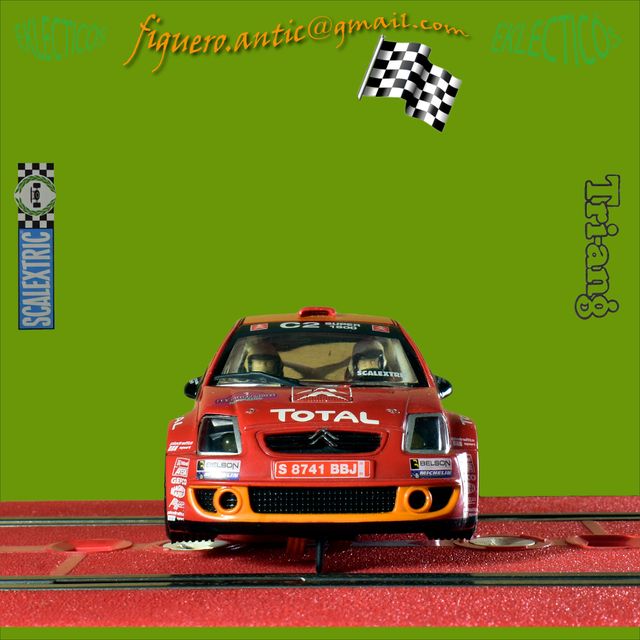 SCALEXTRIC-TECNITOYS. CITROËN C2 JWRC