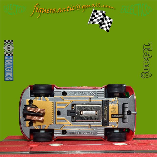 SCALEXTRIC-TECNITOYS. CITROËN C2 JWRC