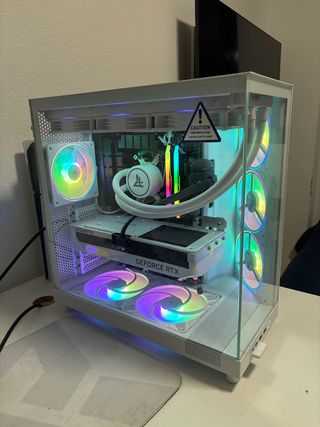 PC Gaming Ryzen 5 7600 + RTX 4070 Ti + 32GB RAM