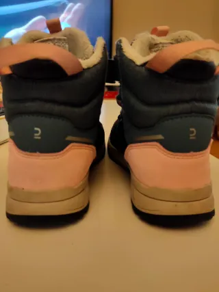 Botas montaña niña Talla EU 34 decathlon