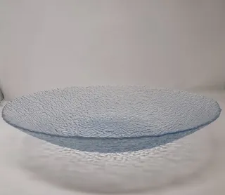 Centrotavola/fruttiera in vetro