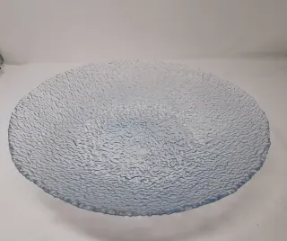 Centrotavola/fruttiera in vetro