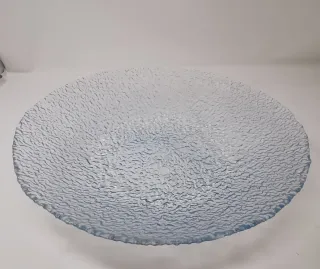 Centrotavola/fruttiera in vetro