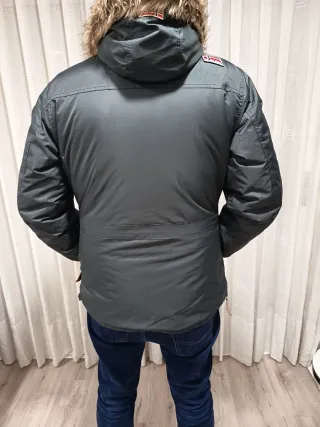 Chaqueta Geographical Norway Talla L Verde Oliva