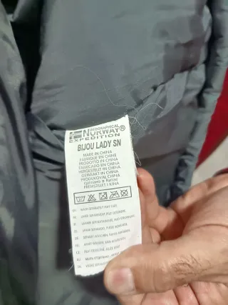 Chaqueta Geographical Norway Talla L Verde Oliva