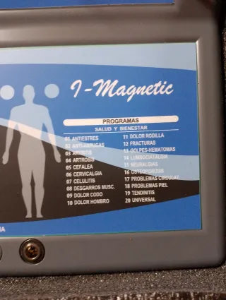 Dispositivo de magnetoterapia