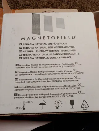 Dispositivo de magnetoterapia