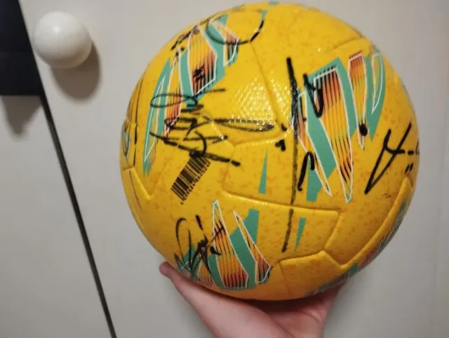 Balón Real Madrid Firmado Oficial