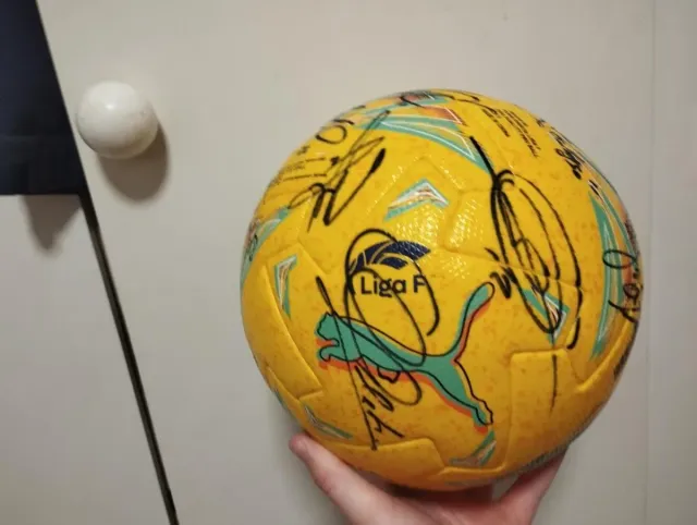 Balón Real Madrid Firmado Oficial