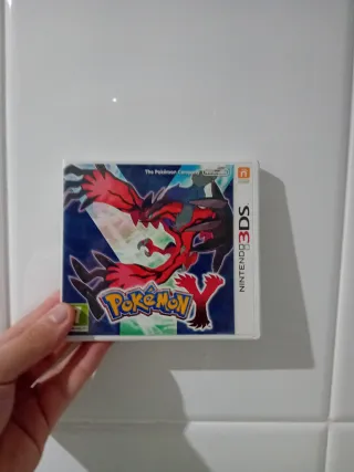 Poké Ball + 2 juegos 3DS XL