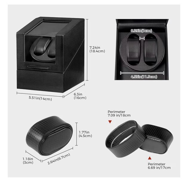 Caja giratoria automática LINGFANSTORE