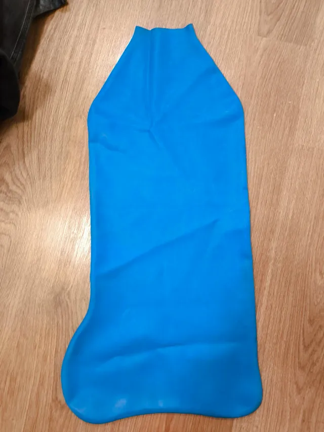 Bota ortopédica walker + funda para ducha + sandal