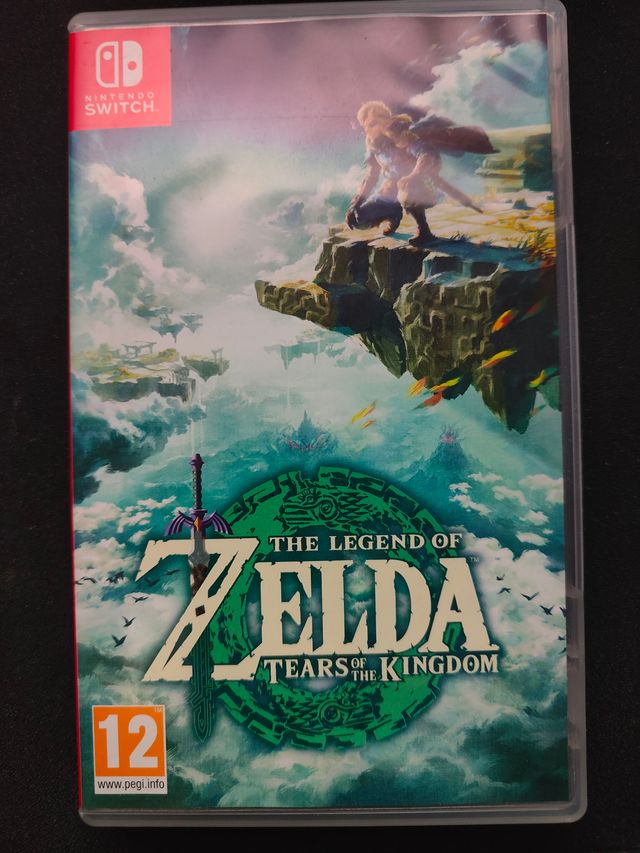 La Leggenda di Zelda: Tears of the Kingdom per Nintendo Switch