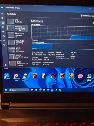 MSI GF63 Thin i7-10750H 24GB RAM/750GB SSD OFERTA