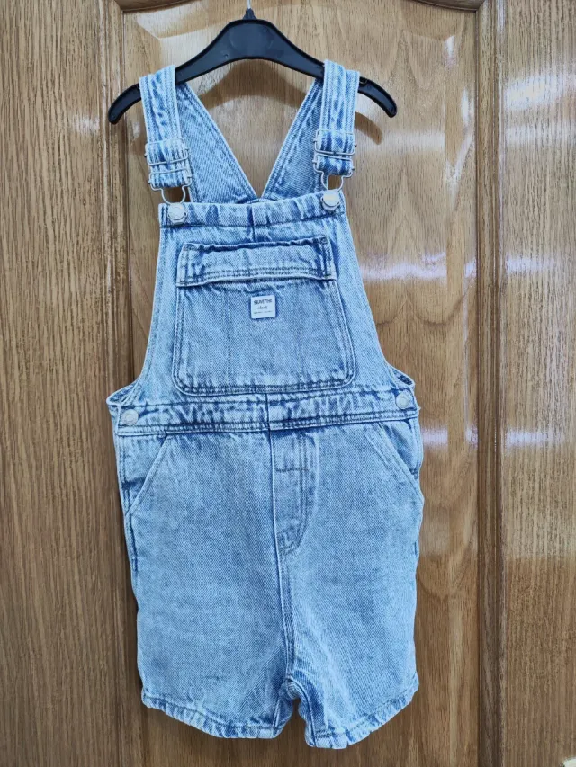 Peto vaquero corto Zara, 3-4 años.