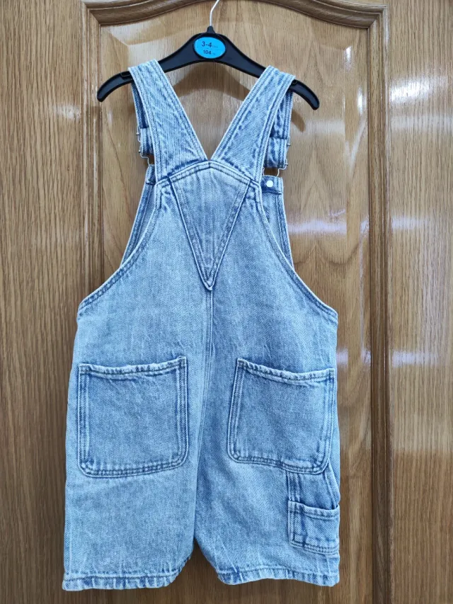 Peto vaquero corto Zara, 3-4 años.