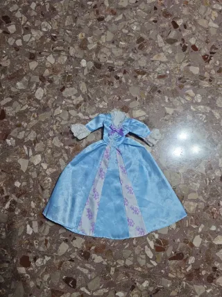 Vestito Barbie azzurro principessa