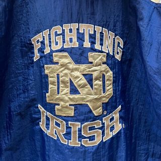 Giacca a vento vintage Starter Notre Dame 90s