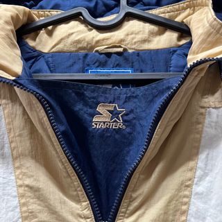 Giacca a vento vintage Starter Notre Dame 90s