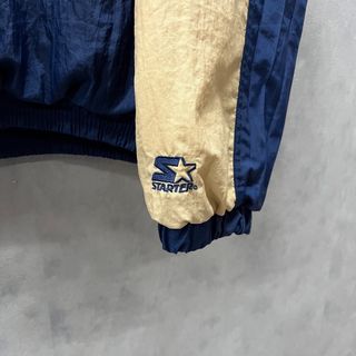 Giacca a vento vintage Starter Notre Dame 90s