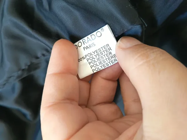 Giubbotto Dorato Paris Pelle Grigia