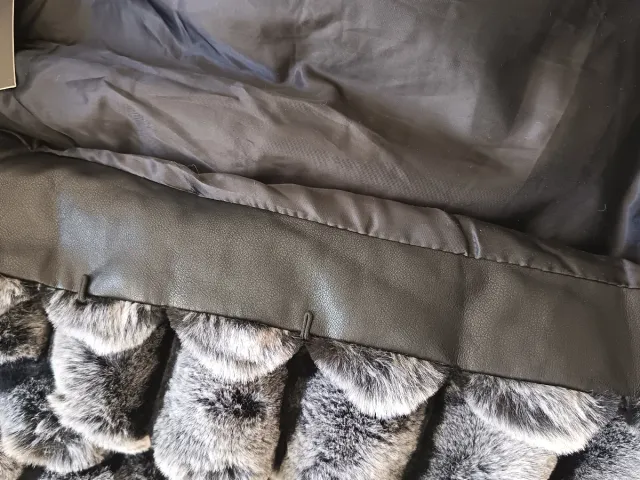 Giubbotto Dorato Paris Pelle Grigia