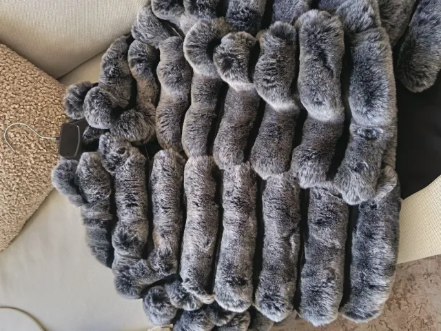 Giubbotto Dorato Paris Pelle Grigia