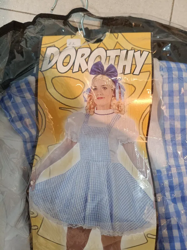 DISFRAZ DOROTHY.