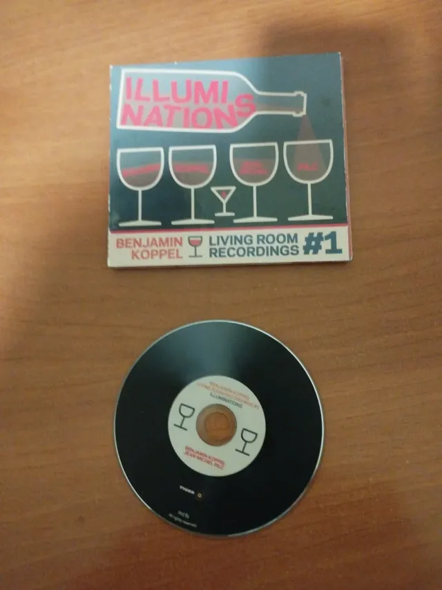 Benjamin Koppel Living Room Recordings #1