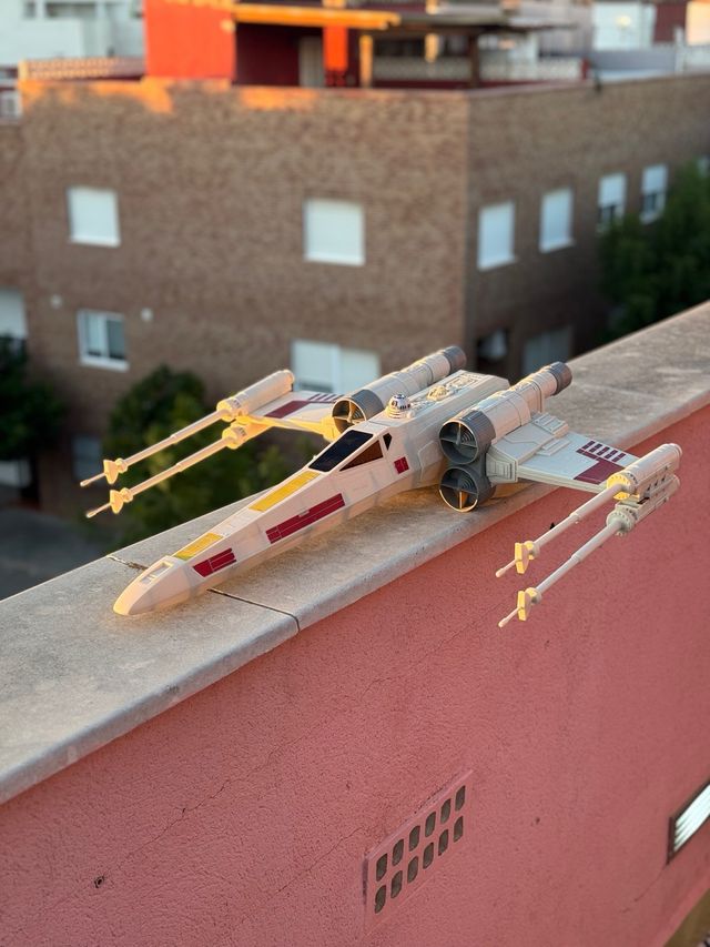 Nave Star Wars X Wing Fighter Hasbro