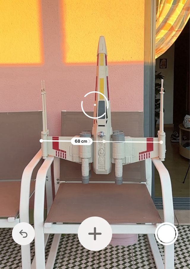 Nave Star Wars X Wing Fighter Hasbro