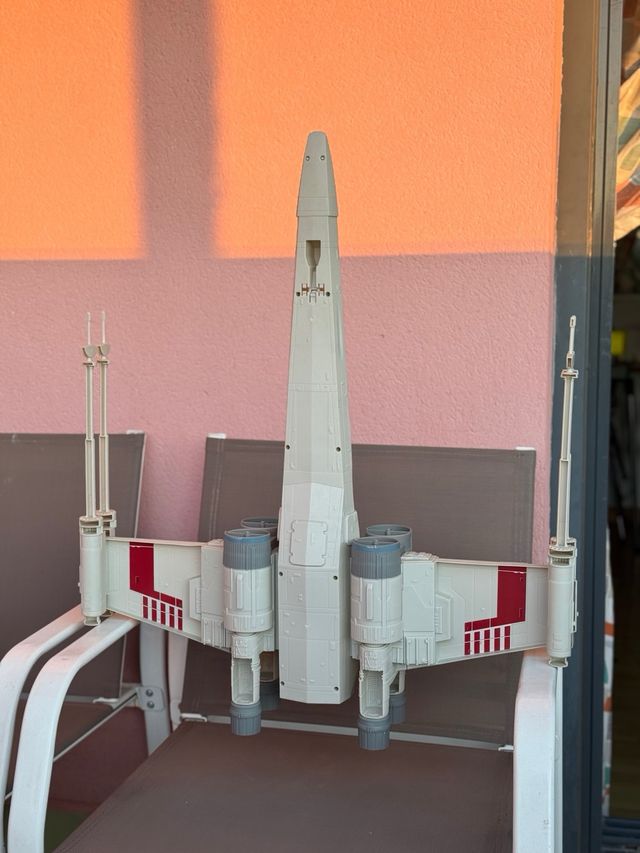 Nave Star Wars X Wing Fighter Hasbro