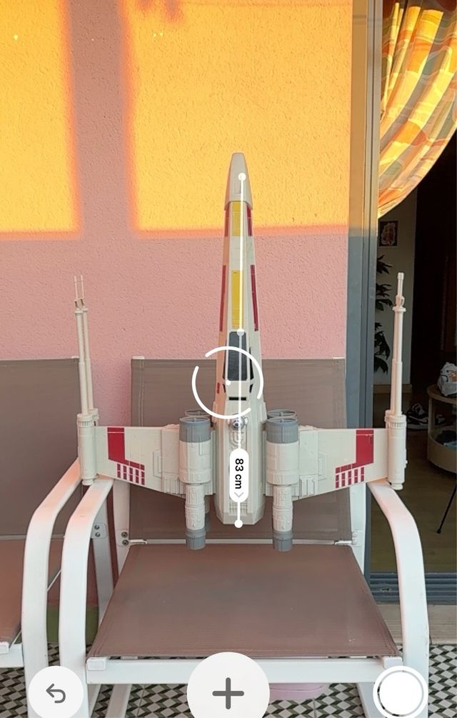 Nave Star Wars X Wing Fighter Hasbro